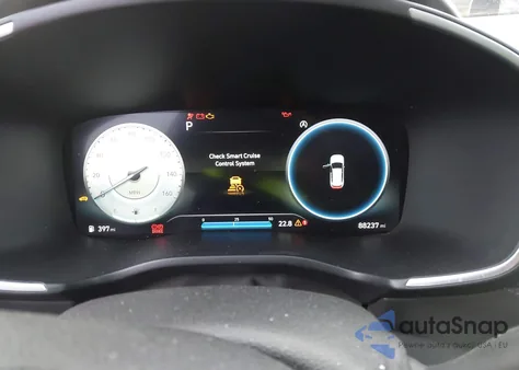 2022 Hyundai Santa Fe Calligraphy z USA, uszkodzony, nr VIN 5NMS5DAL2NH404452